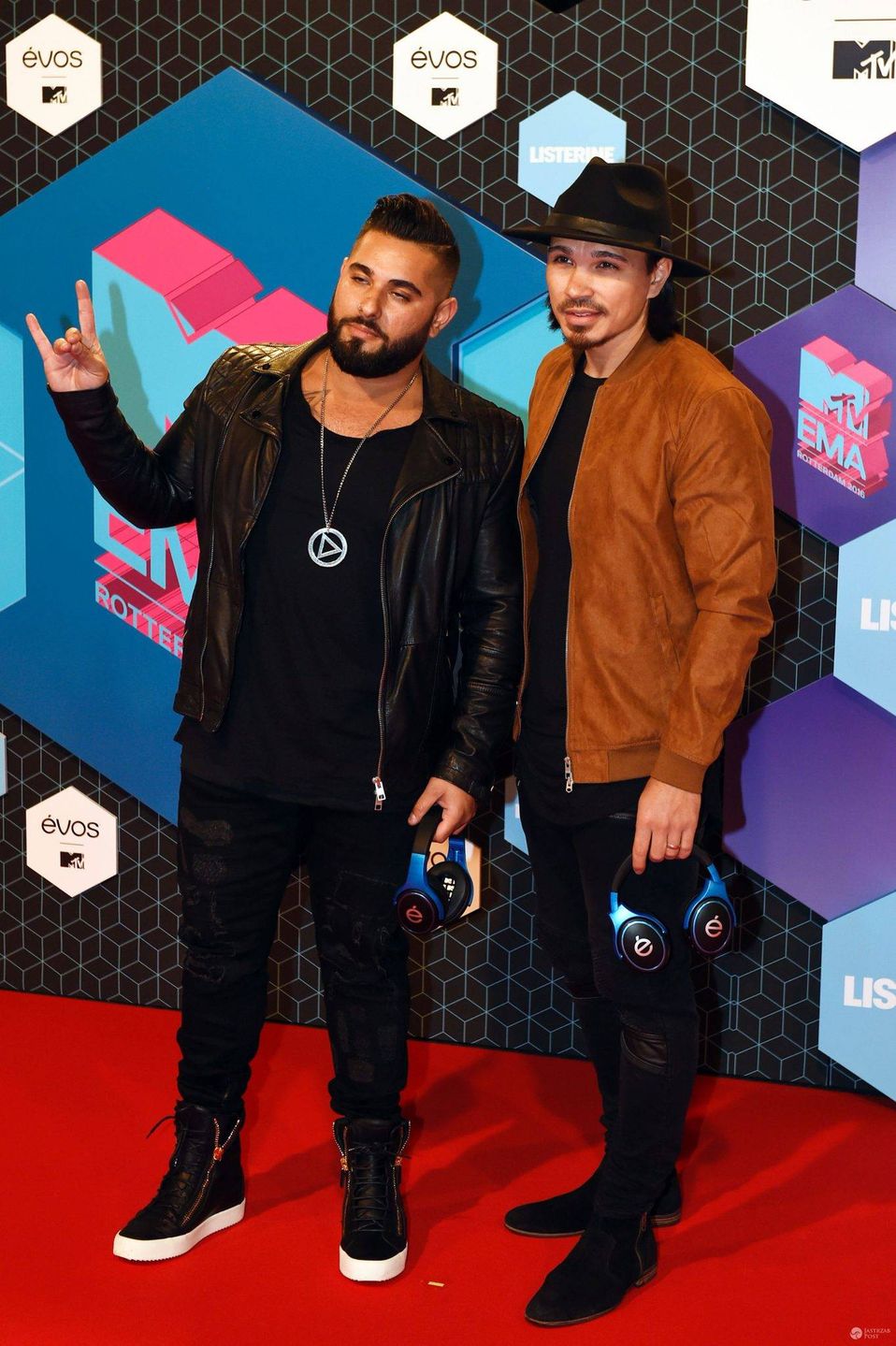DJ Varski i Rewire - MTV EMA 2016