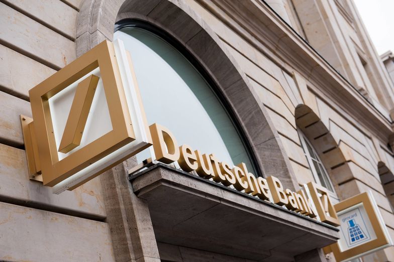 Deutsche Bank ukarany za pranie brudnych pieniędzy w Rosji