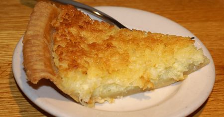 Tarta z kremem kokosowym