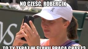 "To teraz w Slavii grasz?". Internet pęka ze śmiechu po występie "Lewego"