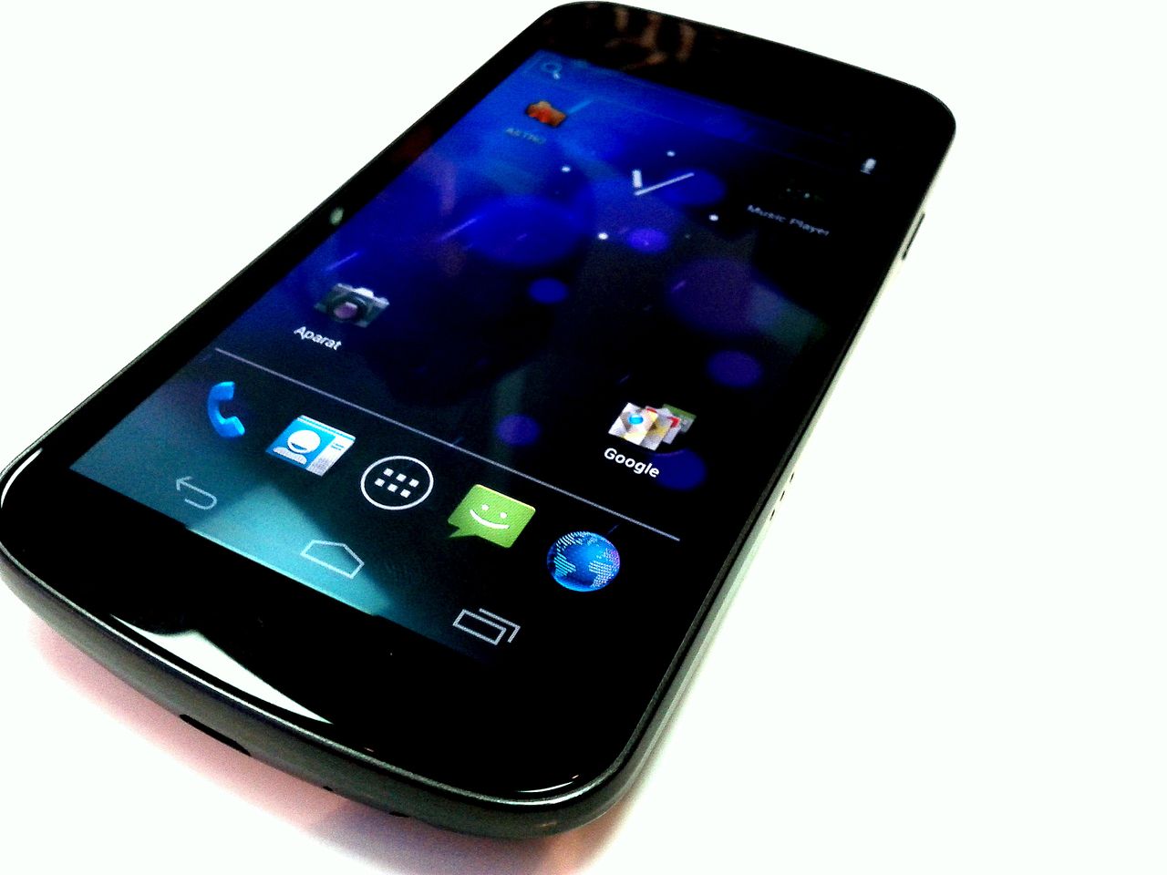 Samsung Galaxy Nexus (fot. źródła własne).