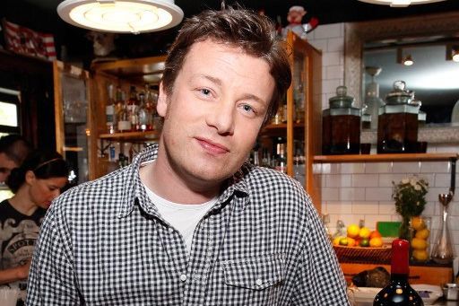 Premiera książek z serii ''Food Tube Jamiego Olivera''