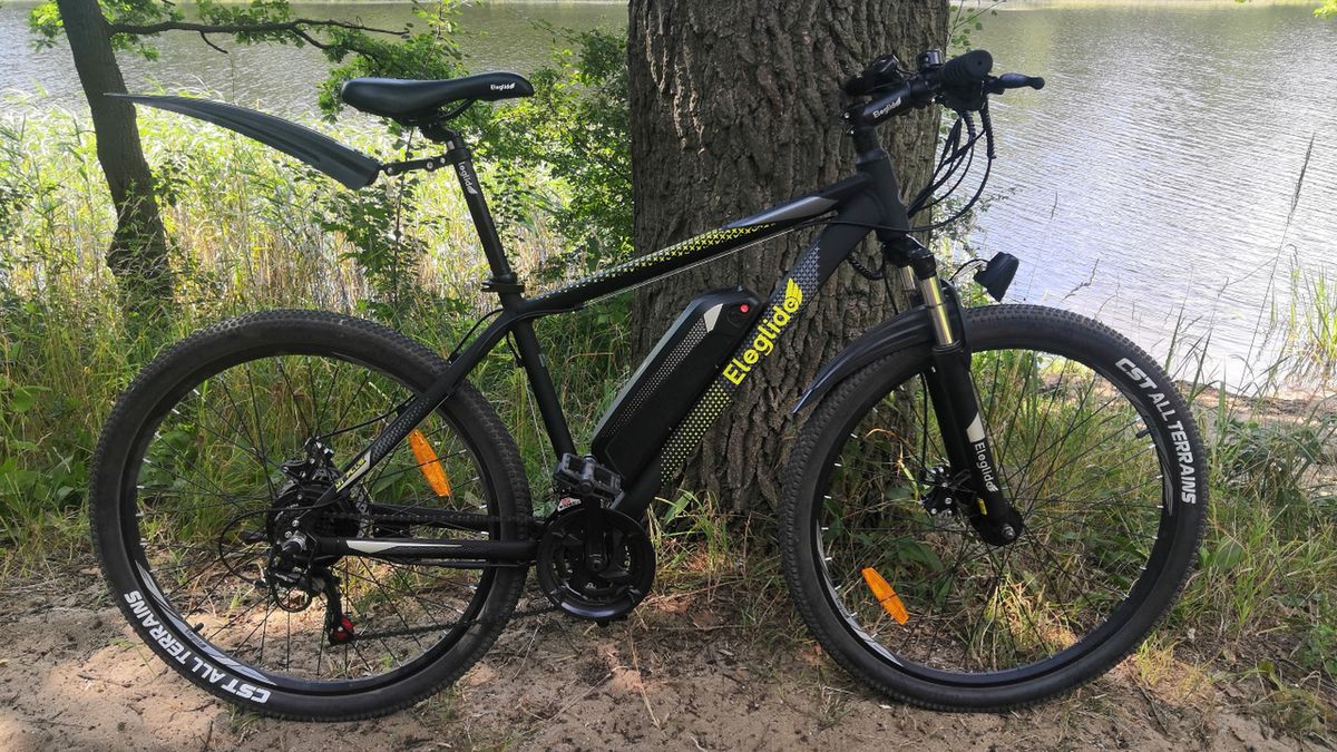 Czy tani rower elektryczny MTB ma sens? Testujemy Eleglide M1 Plus 1