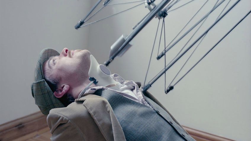 Oto połączenie sztuki z totalnym hardcore'em 1