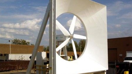 WindCube czyli propozycja turbiny wiatrowej dla biurowców (wideo) 1