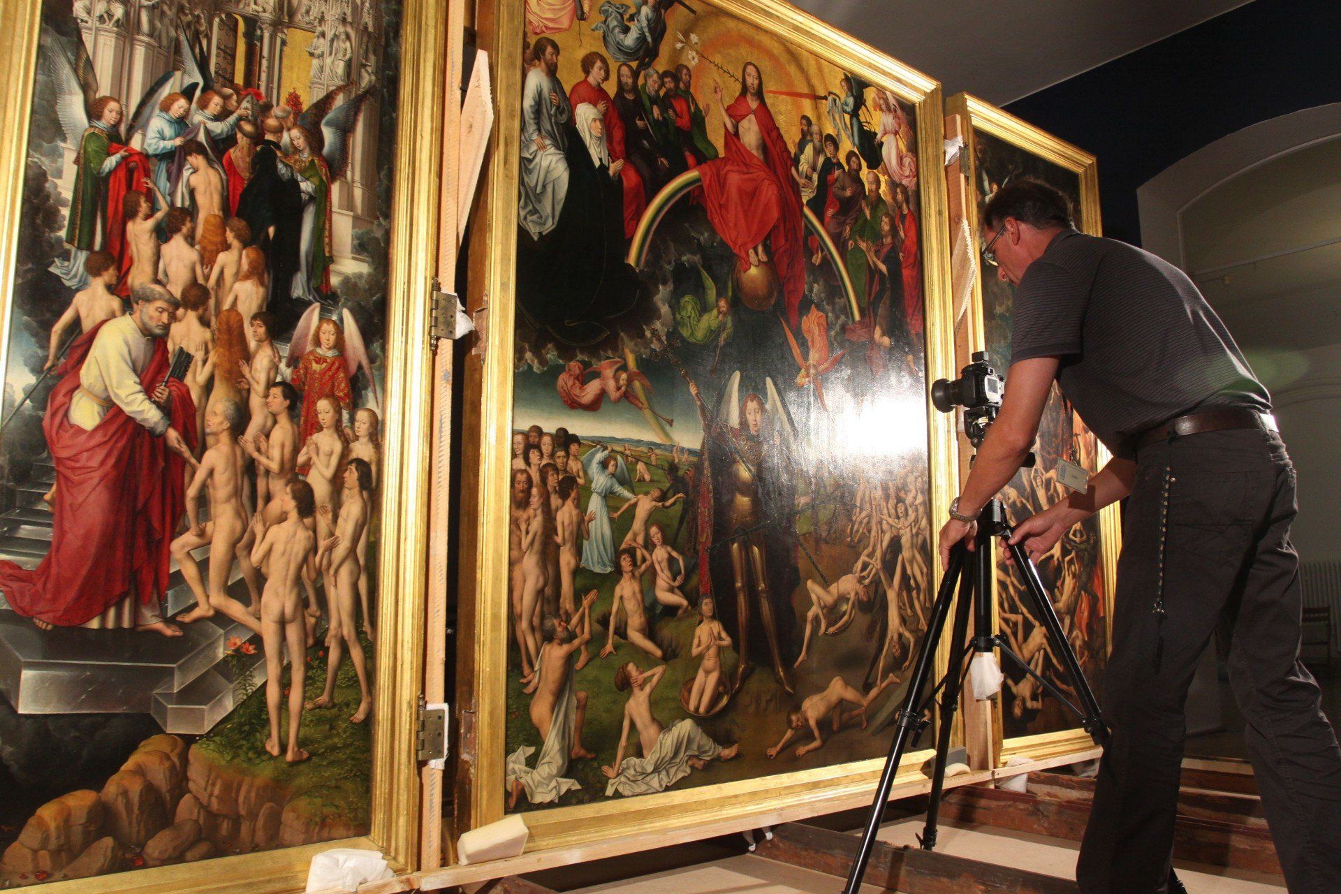 &#34;Sąd Ostateczny&#34; powróci do Gdańska w grudniu 2026 roku. Prace konserwatorskie trwają