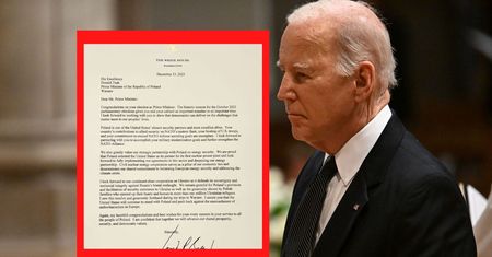 List z USA. Biden napisał do Tuska