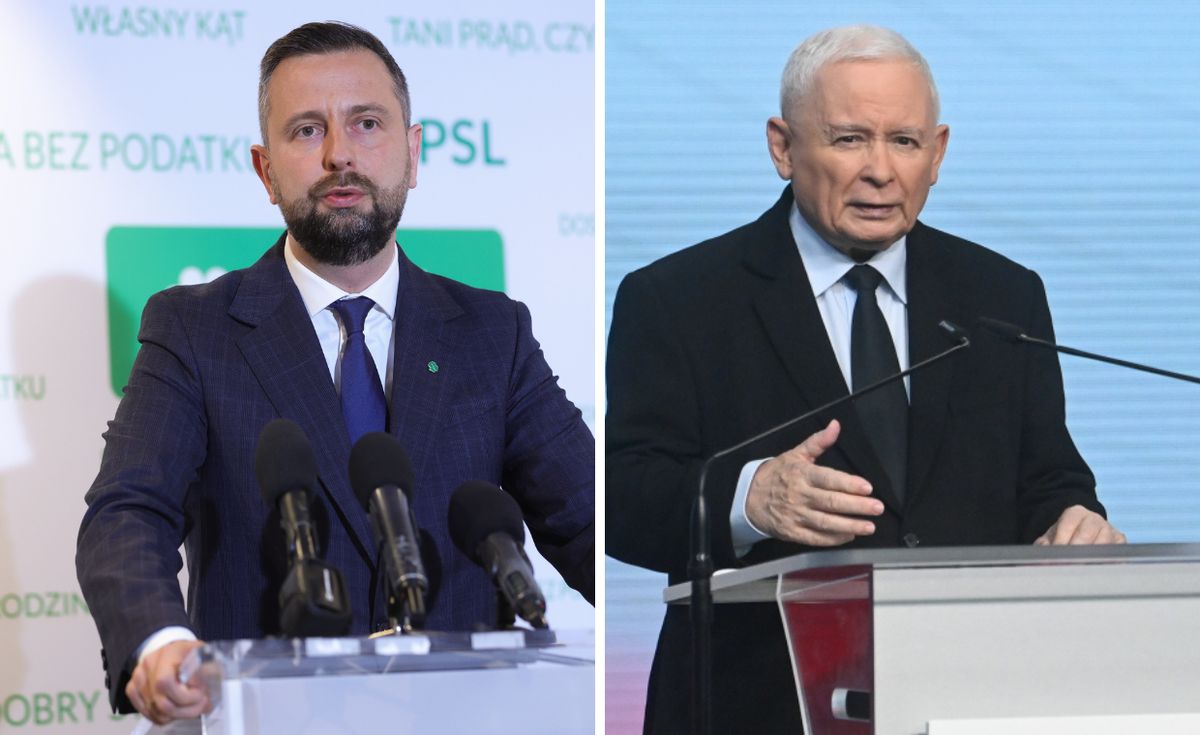 psl, kaczyński, pis, władysław kosiniak-kamysz Mariaż PiS-PSL? Nie wyobrażam sobie