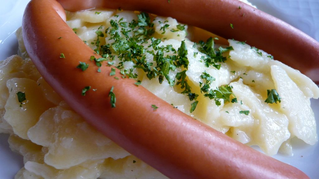 Frankfurterki wegetariańskie