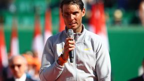 "Wszystkim, którzy potrzebują mieszkań". Rafael Nadal pomaga powodzianom na Majorce