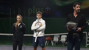 Patrick Mouratoglou dał lekcję tenisa w Warszawie