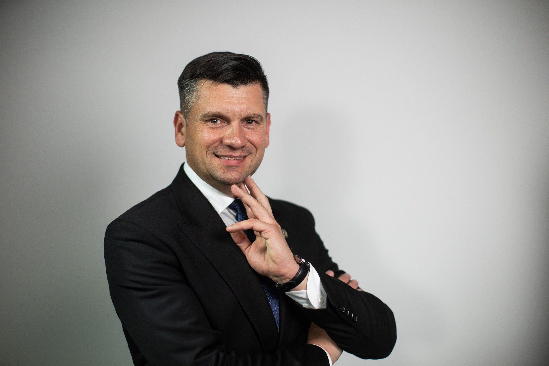Marszałek małopolski Łukasz Smółka