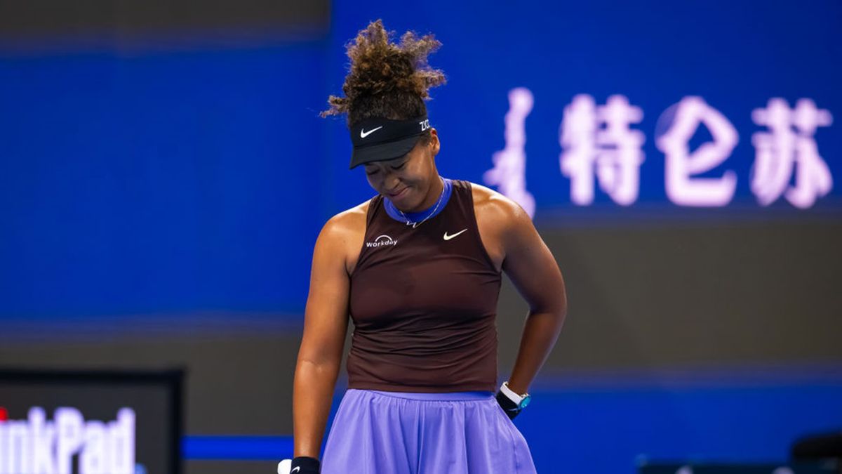 Getty Images / Robert Prange / Na zdjęciu: Naomi Osaka