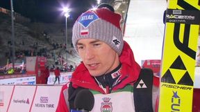 Kamil Stoch: Wykonałem swoją pracę w 70 procentach