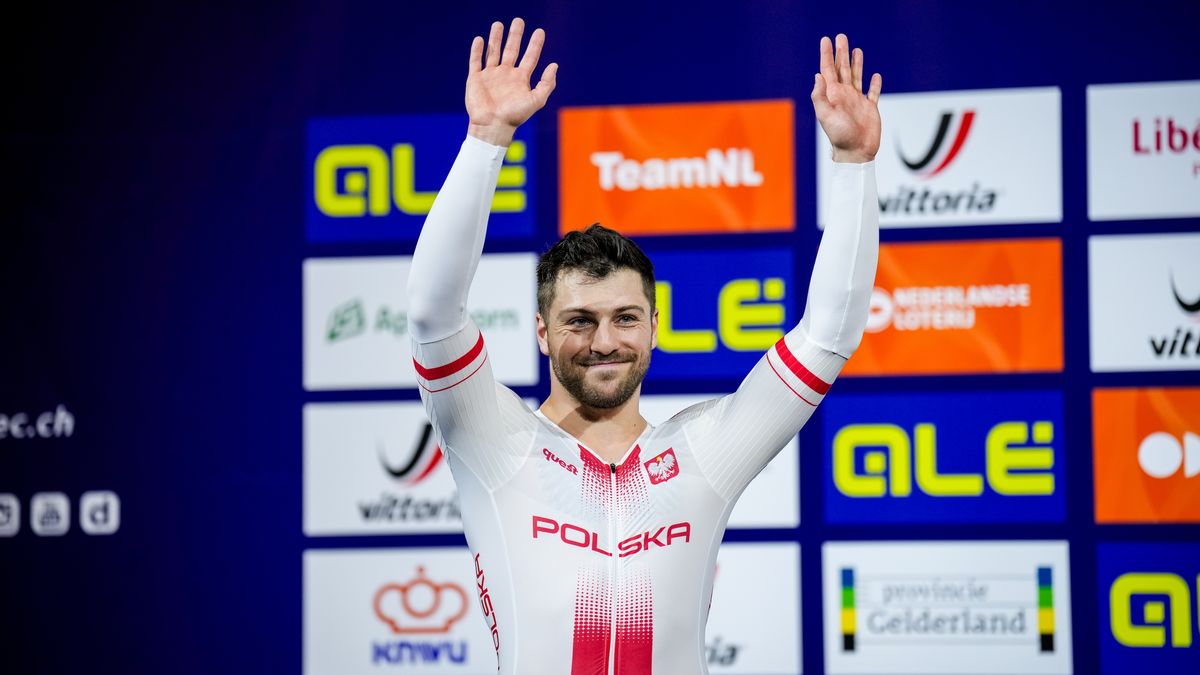 Zdjęcie okładkowe artykułu: Getty Images / Rene Nijhuis/BSR Agency / Mateusz Rudyk wywalczył aż trzy medale mistrzostw Europy w kolarstwie torowym!