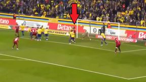 Pech reprezentanta Polski. Przegrali po jego samobóju