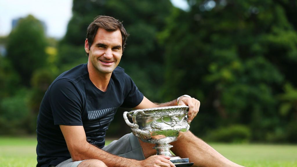 Roger Federer, mistrz Australian Open 2018