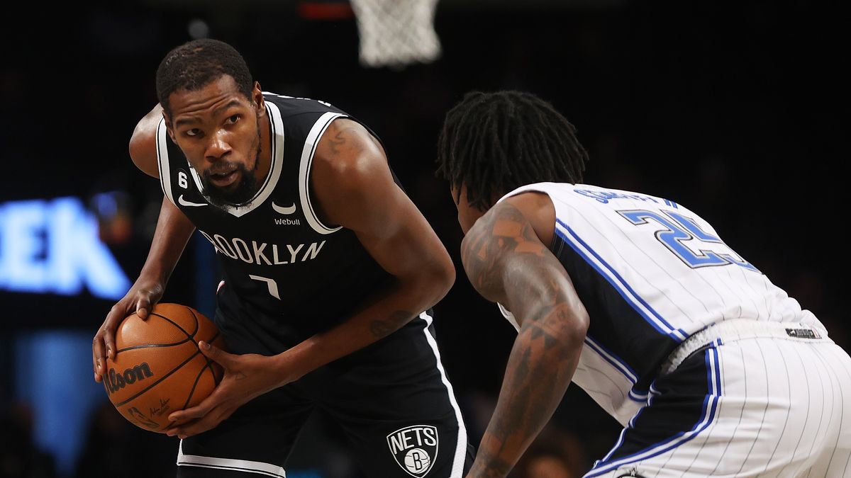 Getty Images / Mike Stobe / Kevin Durant