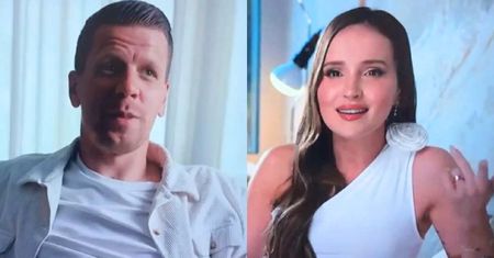 Wojciech Szczęsny o pierwszym spotkaniu z Mariną Łuczenko: "Srałem w gacie ze strachu"