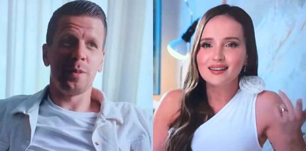Wojciech Szczęsny o pierwszym spotkaniu z Mariną Łuczenko: "Srałem w gacie ze strachu"