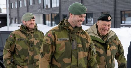 Odezwa króla Norwegii do żołnierzy na granicy z Rosją