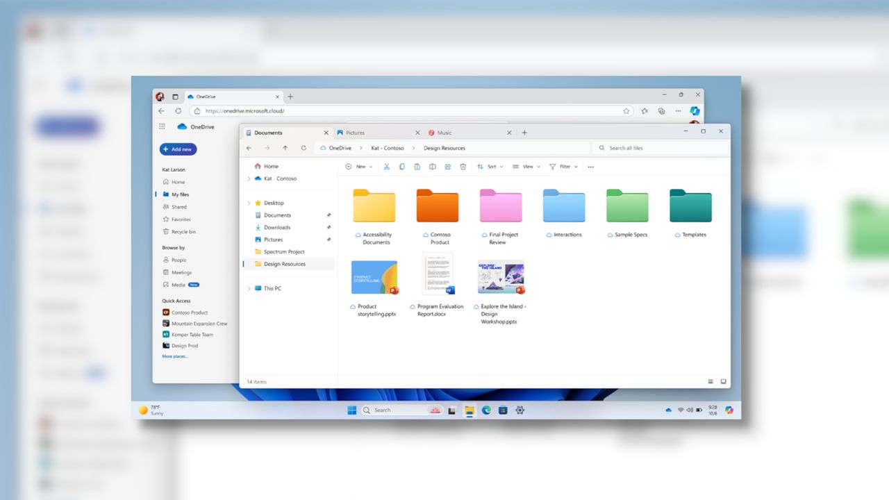 Microsoft unveils AI-powered future for OneDrive and beyond