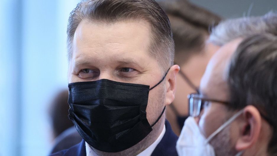 Minister Przemysław Czarnek