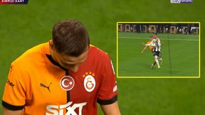 "Czuję się okropnie". Reprezentant Polski przemówił po czerwonej kartce