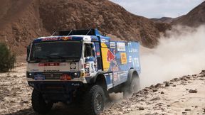 Dakar 2019. Ciężarówka potrąciła kibica. Andriej Karginow wykluczony z rywalizacji