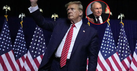 Trump w osi rosyjskiej? "Znajdziemy się w tragicznym położeniu"