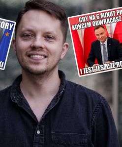 Michał Marszał: Samymi memami się tej władzy nie obali