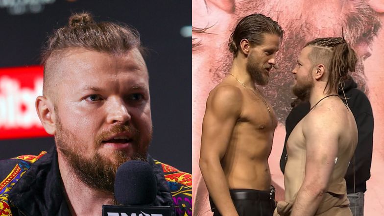 Sylwester Wardęga o walce z Sebastianem Fabijańskim 