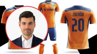 Zielona Góra: Drużyny Wschodu i Zachodu zagrają mecz w Łężycy i pomogą ciężko chorej Laurze Wolniewicz
