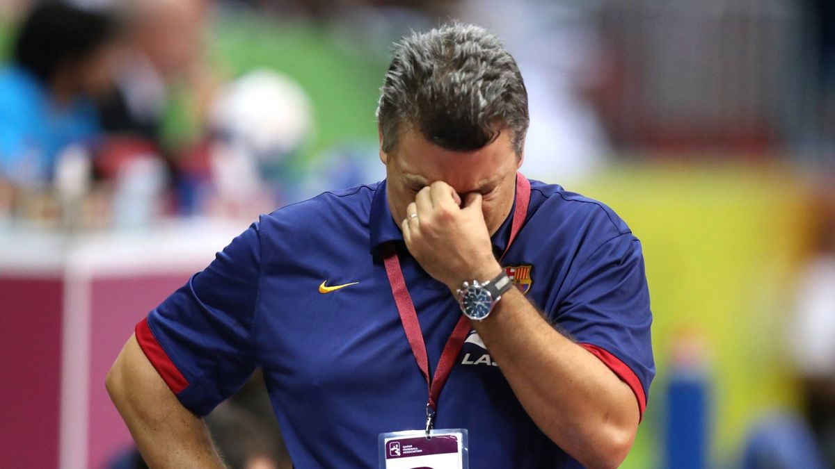 Materiały prasowe / IHF / Na zdjęciu: trener Barcelony Xavier Pascual