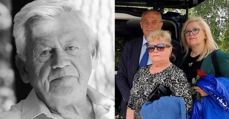 "Sanatorium Miłości". Uczestnicy pozują na POGRZEBIE Władysława. Internauci: "Nie ma to jak szpan przy wieńcu"