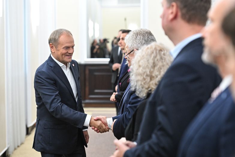 "Odprawa sztabowa" rządu. Padła kwota przeznaczona na usuwanie skutków powodzi