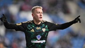 Zimny prysznic w Poznaniu. Lechia bawiła się z Lechem
