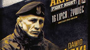 Armia Fight Night 10. Utytułowany zapaśnik ponownie wejdzie do klatki