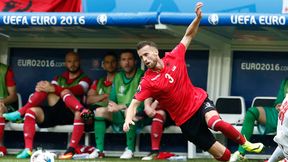 Euro 2016. Albańczycy nie wybili piłki, nadziali się na groźną kontrę