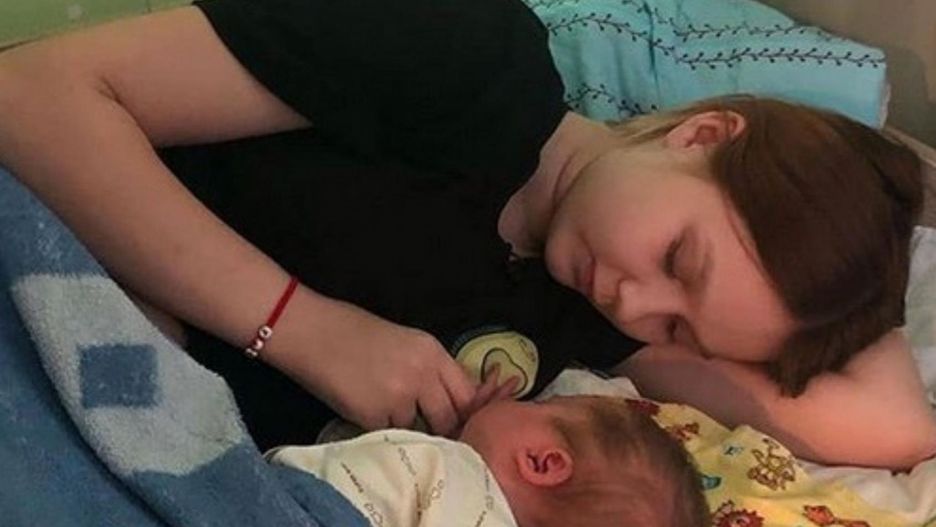 Daria zaszła w ciążę, kiedy miała 13 lat