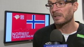 Trener Norwegów: trudno wskazać jakiekolwiek słabe punkty Polaków