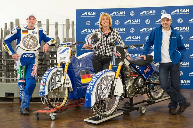 SAH-Ice Speedway Team