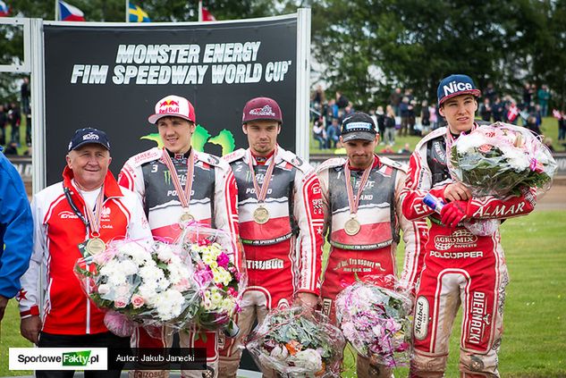 Nie wszyscy reprezentanci Polski mieli na podium w Vojens uśmiechnięte miny. Brązowy medal był jednak sukcesem, bo równie dobrze mogło skończyć się bez medalu