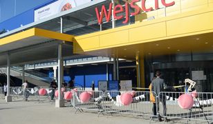 Szczecin. Pierwszy sklep IKEA w końcu otwarty. Przyszły tłumy