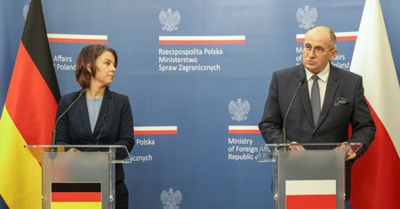 Wizyta nowej szefowej niemieckiego MSZ. Rau ostro o NS2. "Polska będzie domagać się zamknięcia tego szkodliwego projektu"