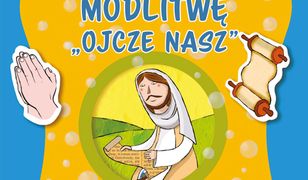 Dzieci poznają modlitwę „Ojcze nasz”