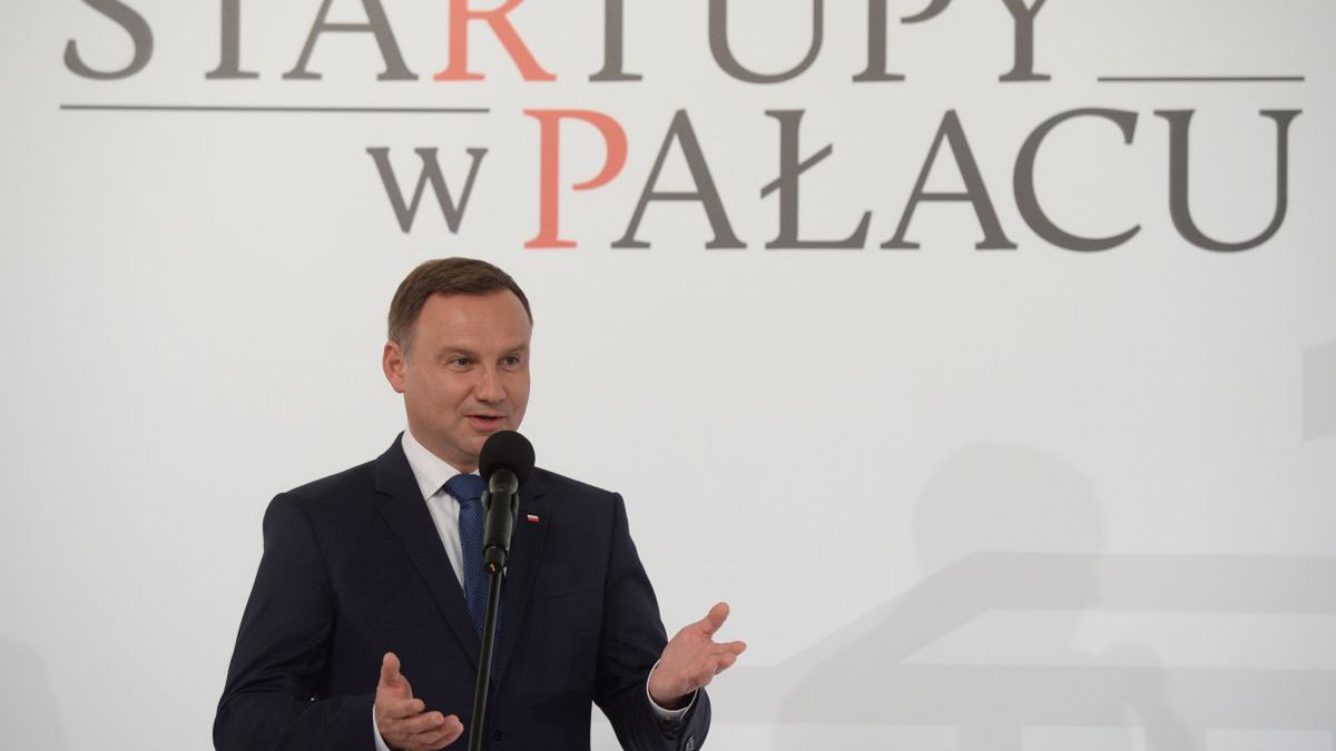 Startupy i korporacje mogą spotkać się w Pałacu Prezydenckim