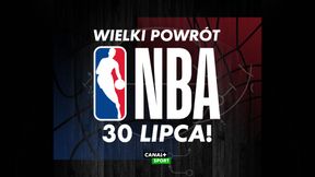 Wielki powrót NBA. Najlepsza koszykarska liga świata wznawia rozgrywki 30 lipca