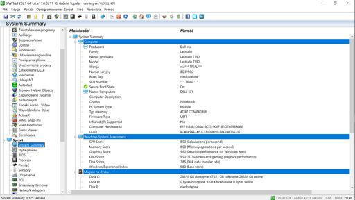 System Info for Windows (SIW)
