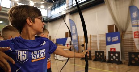 Sportowa rewolucja dzięki Aktywnej Szkole